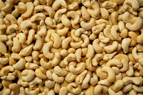 what are fake cashews made of